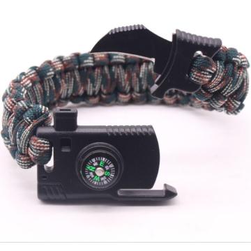 Paracord Survival Bracelet Kit