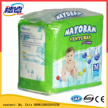 High Quality Cloth-Like Baby Diaper Wholesale