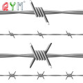 Hot-Dipped Galvanized Barbed Wire for Prison Security Fence