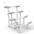 Bike Rack Storage Shelf Metal Steel Bicycle Holder