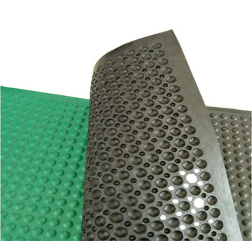 Rubber Mat Brush Scrape