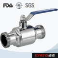 Stainless Steel Sanitary Two-Way Threaded Ball Valve (JN-BLV2003)