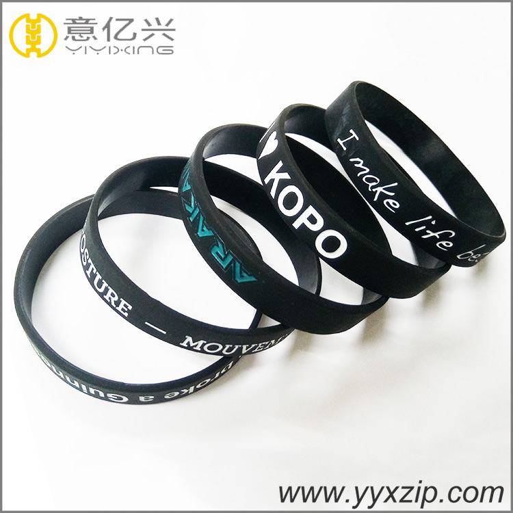 Fashion Accessories Silicone Wristband