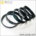 Bracelet de silicone personnalisé d&#39;accessoires de mode de bracelet de sport