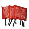 Fire fighting equipment types of fire blanket