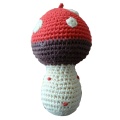 Hand gehäkelte Rattle Amigurumi Baby Spielzeug Baby Soft Kinderzimmer Dusche