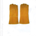 Guantes de cuero de soldadura