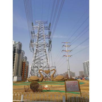 Electric Power Steel Tower