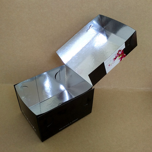 aluminum foil box