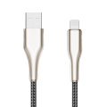 Cable de lámparas de aleación de zinc para iPhone