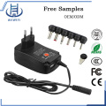 30w Universal Manual Wall Adapter With 6 Connectors