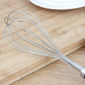 Kitchen products rotate stainless steel whisk eggbeater