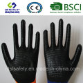 Coque en polyester 13G avec gants de travail en nitrile (SL-N119 (1))