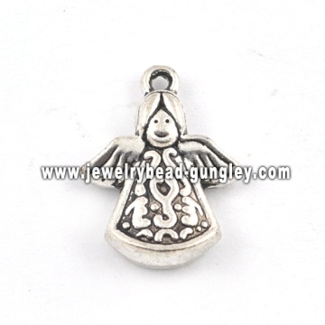 Angel forme collier pendentif