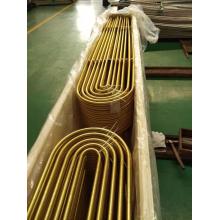 Copper U Bend Tube For Renewable Energy Plants