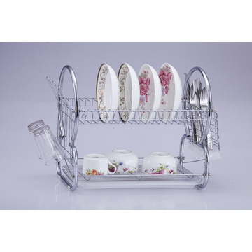 2 tier kitchen rack