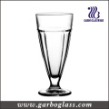 Glass Party Ware Footed Juice or Mix Drinks Soda Glass Cup