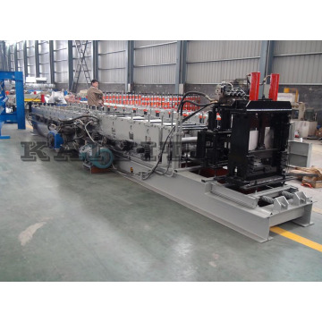 Automatic PLC Control C Purlin Roll Forming Machine