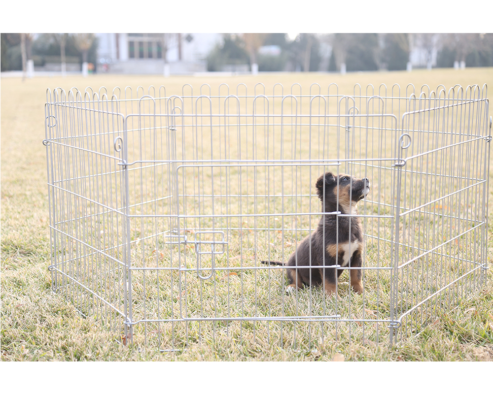 6 And 8 Piece Dog Playpen