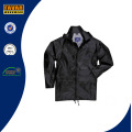 Cazadora impermeable transpirable de peso liviano con capucha