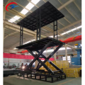 Hydraulic Scissor Car Lift For Home Garage