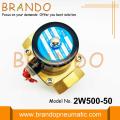 2 Inch Golden Color Solenoid Valve 2W500-50