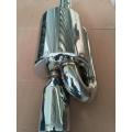 2.25" Stainless Steel Loop Muffler