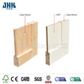 JHK White Primer Shaker Moulded Apartment Door