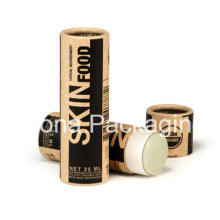 High Quality Paper Tube for Lip Balm and Lips Usage