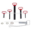 Red Handle Hitch Pins and Clip Hitch Pins