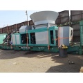 disc type wood crushing machine