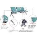 Stainless Steel Chair For Hospital Area Waiting Chairs