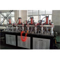 Maquinaria de fabricación de tableros de espuma para muebles de PVC WPC