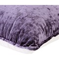 Lavender korean velvet stylish pillow