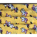 New Design Beautiful Flower Rayon Printed Fabric