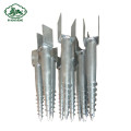 Flag Pole Ground Screw with cap