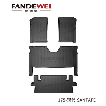 Water Proof Car Mats for HYUNDAI Santa Fe