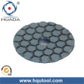 4" diamond humide plateau de polissage pour granit