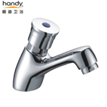 Time Delay  Brass Self-closing Basin Tap