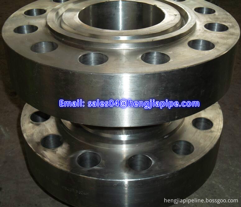 weld neck forged flange