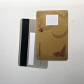 Hot Stamping Gold Plastic PVC Rfid Card