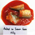 Canned Pacific Mackerel in Tomato Sauce