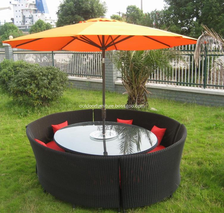 High Quality Outdoor Coffee Table Furniture Set