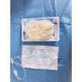 Medical sterile disposable urine bag collector