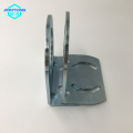 custom zinc plated sheet metal bending stamped parts