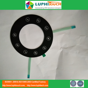 Household Appliances Capacitive Touch Membrane Switch