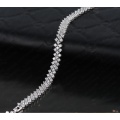 Fashion Women Zircon Couple Bracelets et Bracelets (CBR0008-B)