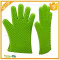 Trade Assurance 2015 Silikonkautschuk-beschichtete Handschuhe