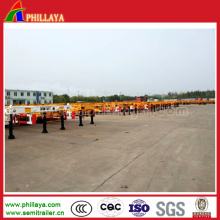 Skeleton Type Container Trailer for Container Transportation