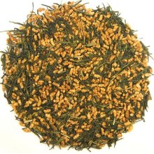 Green tea (genmaicha)